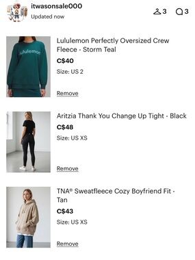 Bundle for @amandawoloschuk